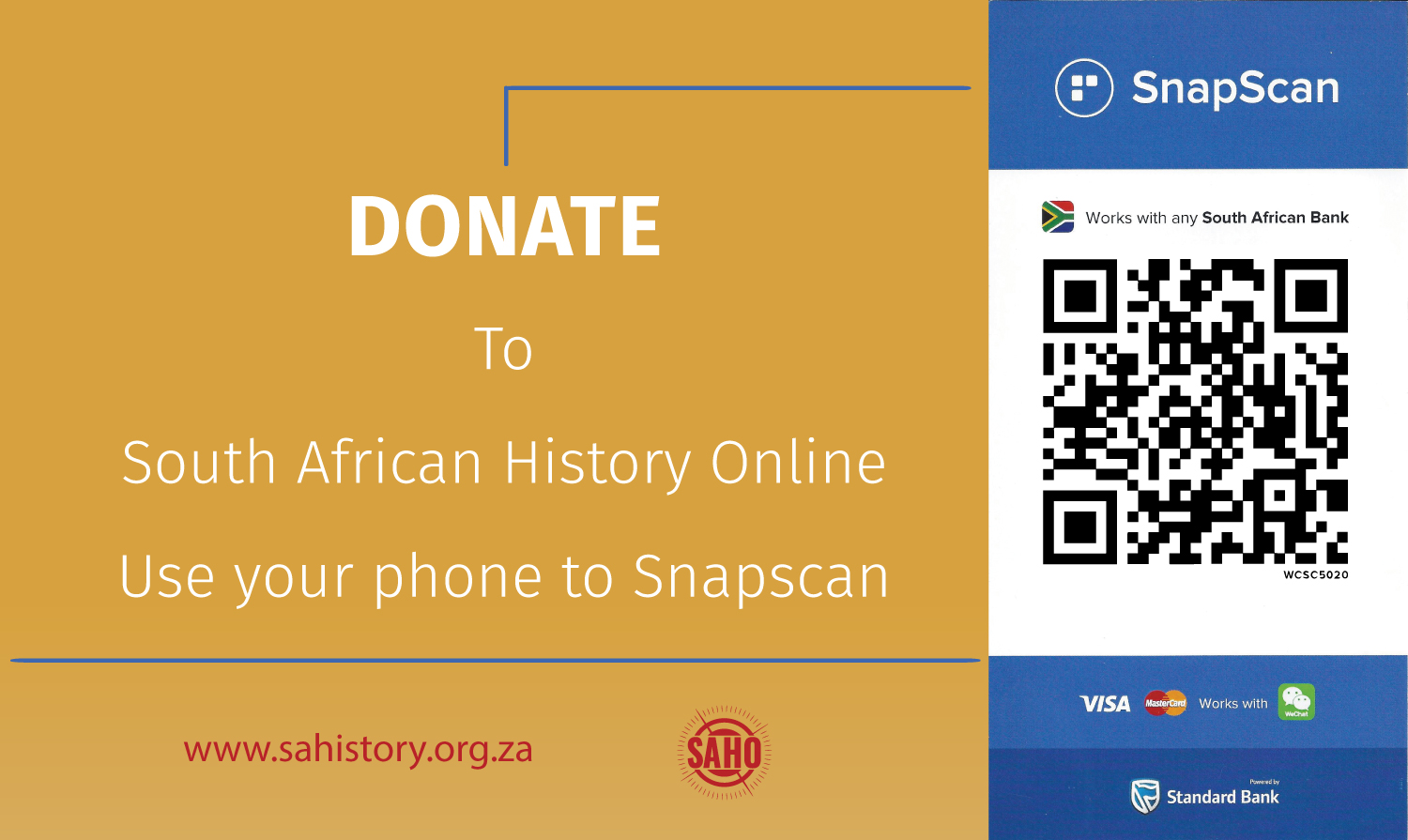 Snapscan QR code - tap to enlarge