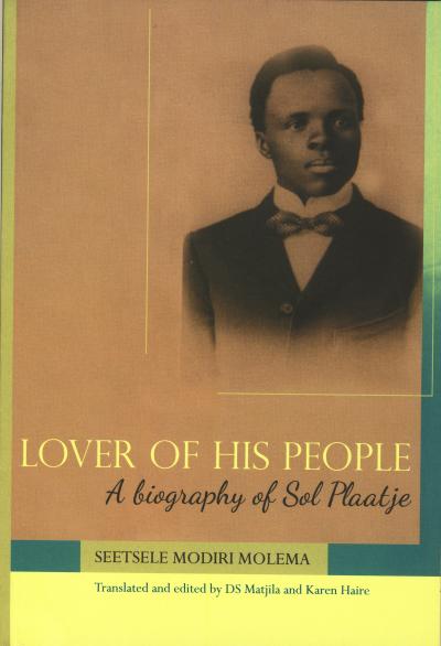 Lover of his People cover